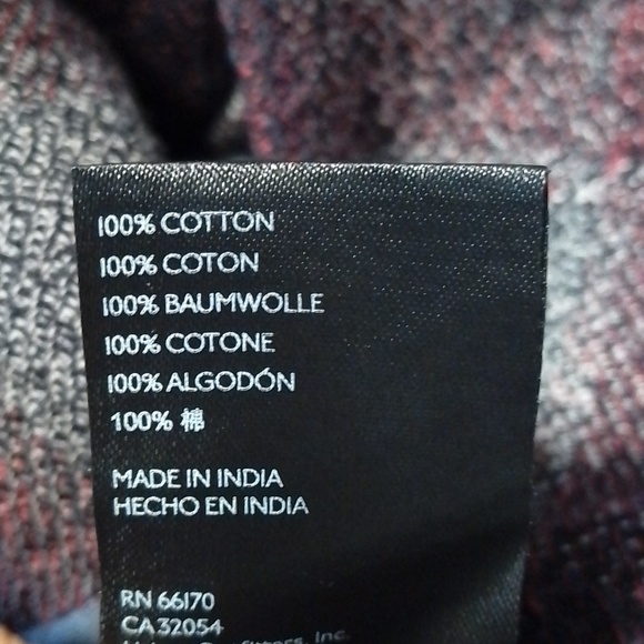 A6 Free People 0 plaid cotton skort NWOT - Picture 9 of 9